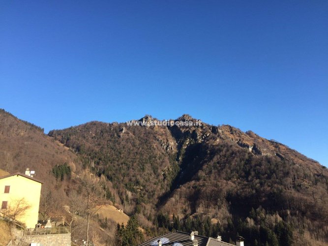 VISTA MOZZAFIATO. . SOLE DALLA MATTINA ALLA SERA! Valtorta