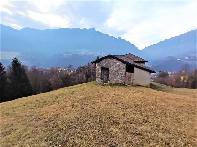 PANORAMICISSIMO RUSTICO!! San Giovanni Bianco