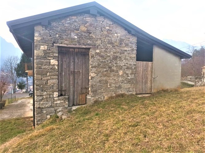 PANORAMICISSIMO RUSTICO!! San Giovanni Bianco