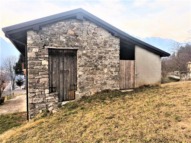 PANORAMICISSIMO RUSTICO!! San Giovanni Bianco