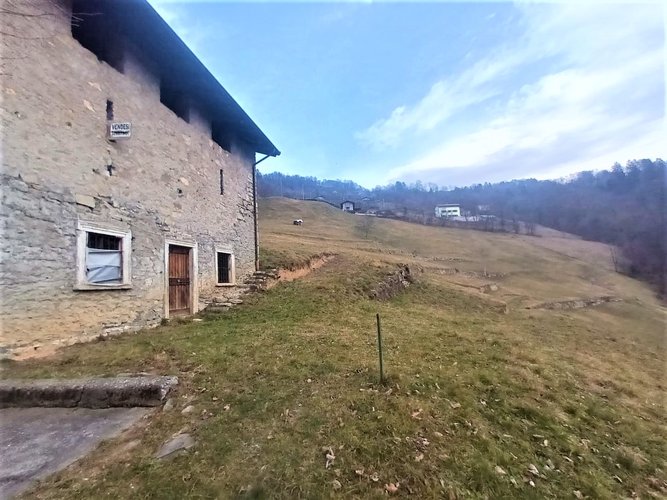 PANORAMICISSIMO RUSTICO!! San Giovanni Bianco