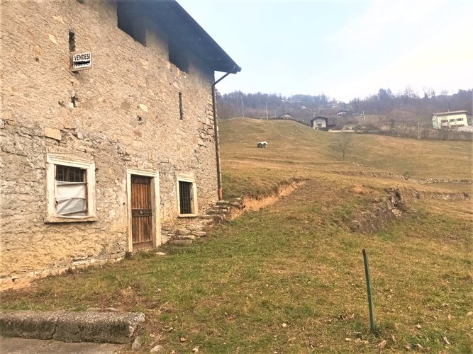 PANORAMICISSIMO RUSTICO!! San Giovanni Bianco