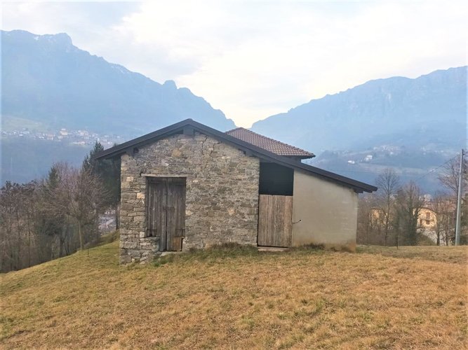 PANORAMICISSIMO RUSTICO!! San Giovanni Bianco