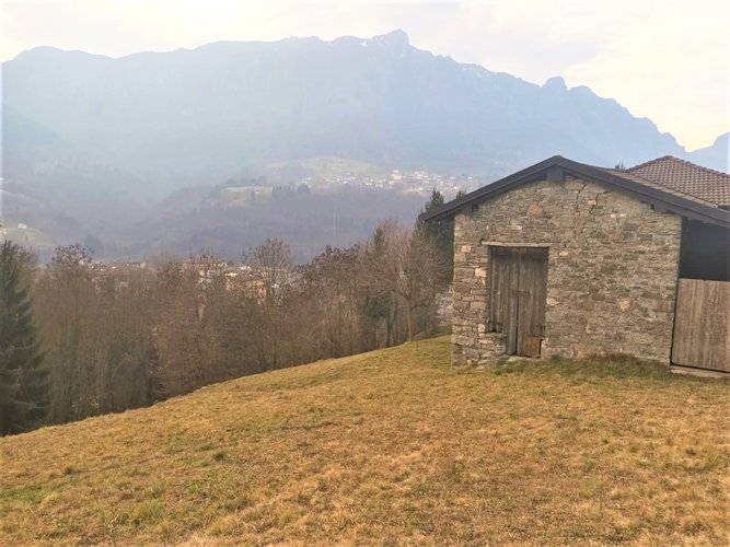 PANORAMICISSIMO RUSTICO!! San Giovanni Bianco