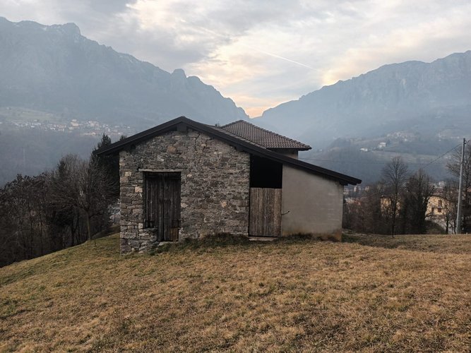 PANORAMICISSIMO RUSTICO!! San Giovanni Bianco