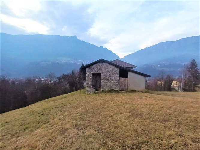 PANORAMICISSIMO RUSTICO!! San Giovanni Bianco