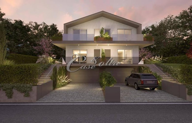 Villetta bifamiliare Cermenate