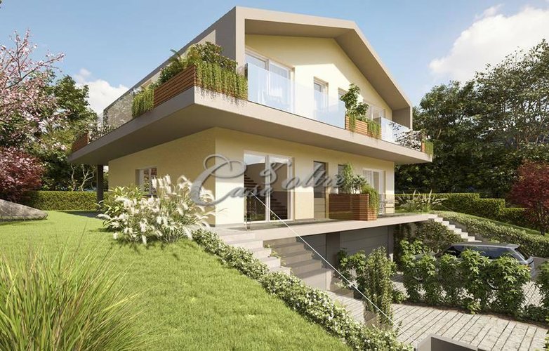 Villetta bifamiliare Cermenate