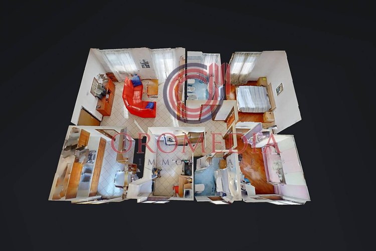 Quadrilocale Treviolo