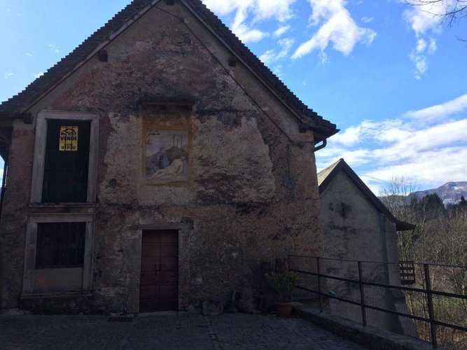 BORGHETTO MEDIOEVALE! Taleggio