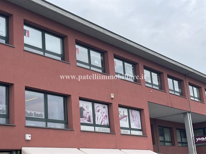 UFFICIO 250mq FRAZIONABILE Calusco d'Adda