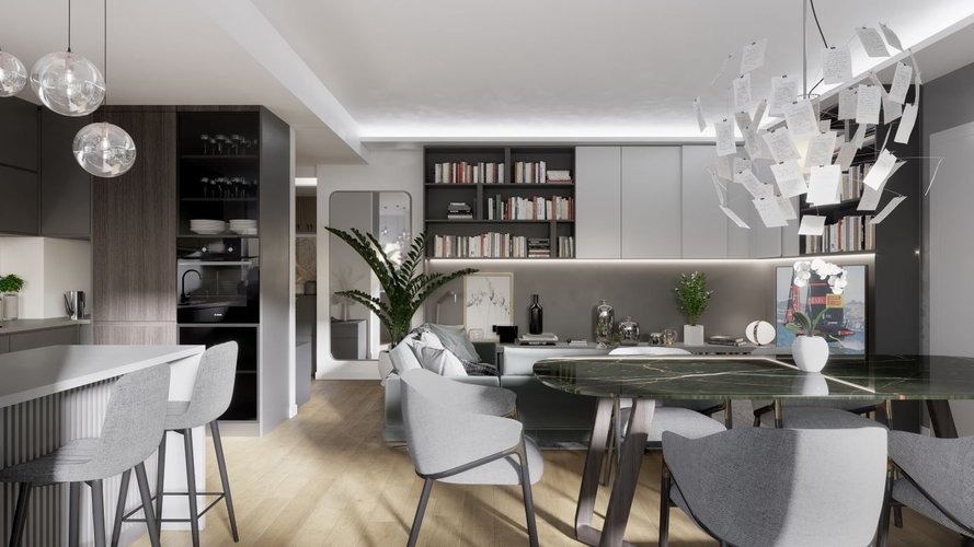 Trilocale a Piano terra Terra in Rovellasca Rovellasca