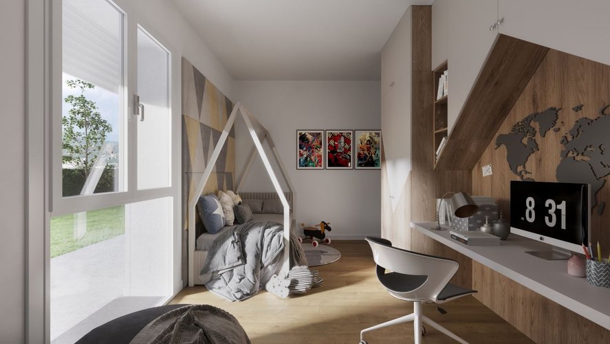 Trilocale a Piano Primo in Rovellasca Rovellasca