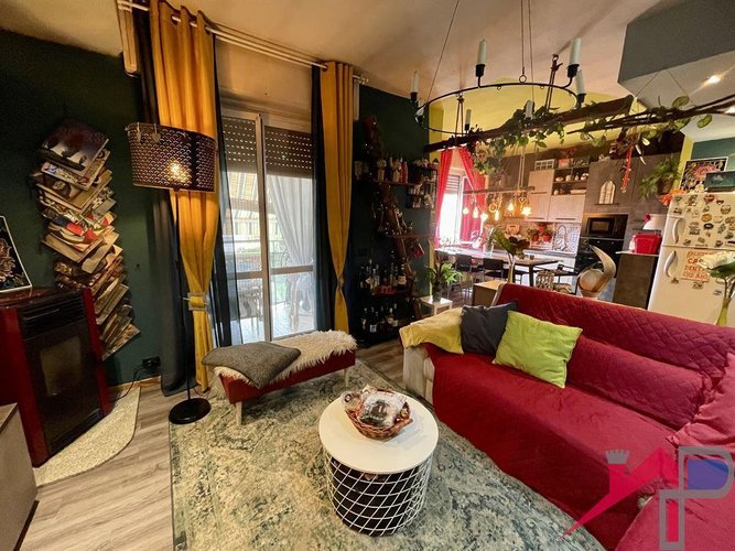 Ampio quadrilocale ristrutturato Cisano Bergamasco