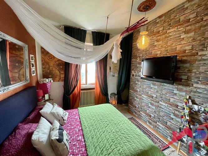 Ampio quadrilocale ristrutturato Cisano Bergamasco