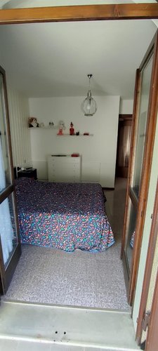 Rota Imagna, in tranquilla contrada, ma comoda ai servizi, villetta bifamiliare con giardino privato Rota d'Imagna