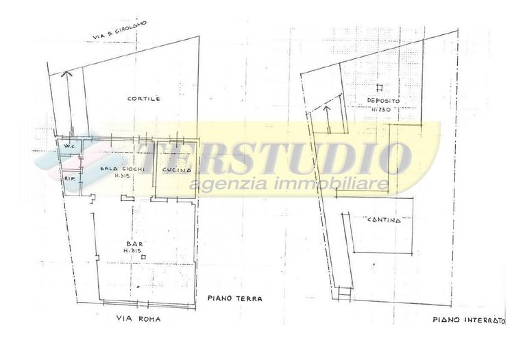 Locale Commerciale Mapello