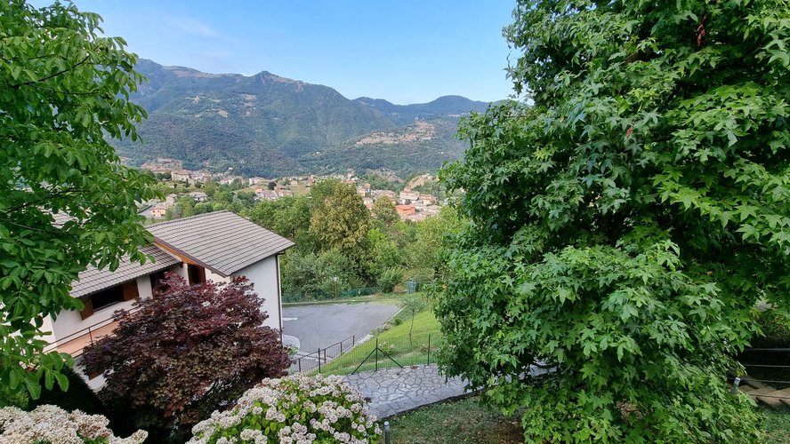 TRANQUILLITA' E PANORAMA INCREDIBILE!!! Val Brembilla