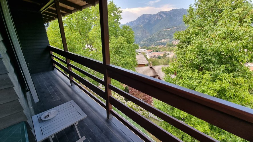 TRANQUILLITA' E PANORAMA INCREDIBILE!!! Val Brembilla