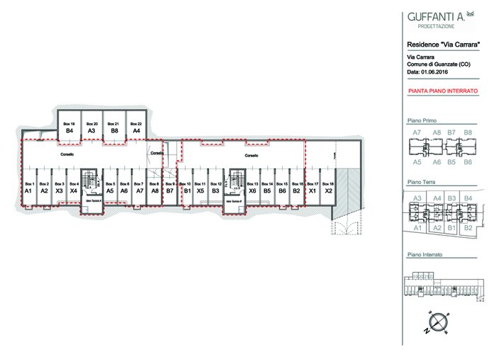 Box a Piano Interrato in Guanzate Guanzate