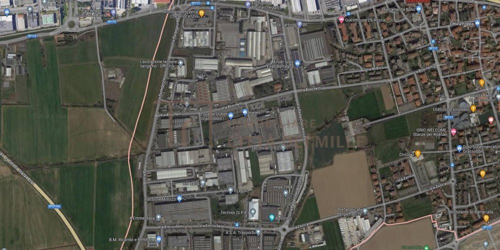 Capannone Industriale Grassobbio