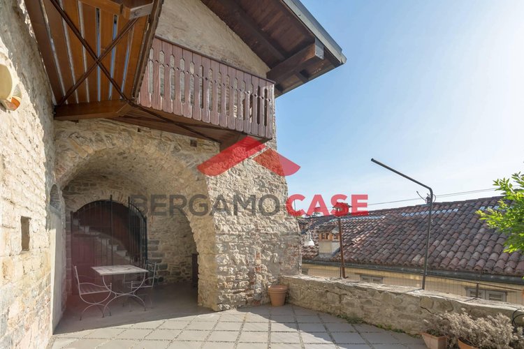 Porzione di casa Bergamo
