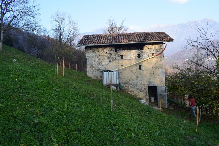 ValSerina per amanti tranquillità, introvabile rustico con terreno Algua