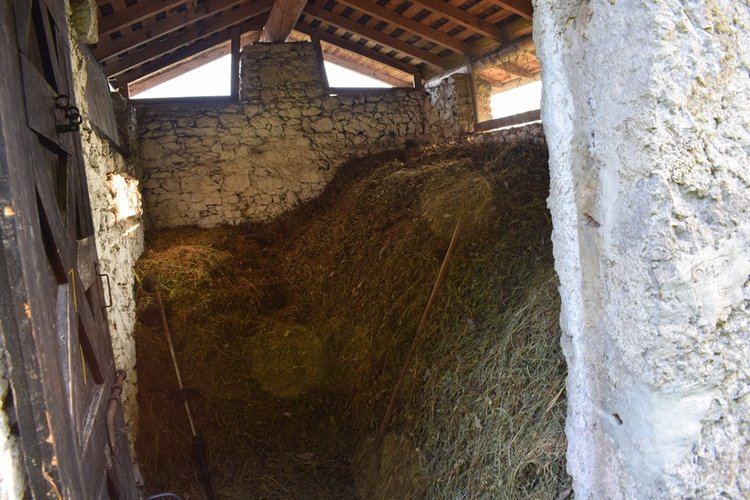 ValSerina per amanti tranquillità, introvabile rustico con terreno Algua