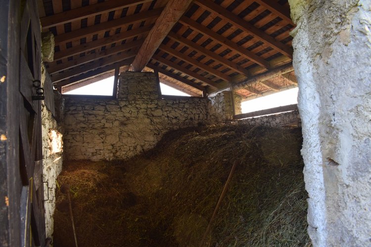 ValSerina per amanti tranquillità, introvabile rustico con terreno Algua