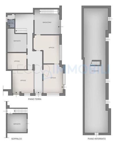 LOCALE COMMERCIALE MALGRATE PORTO Malgrate
