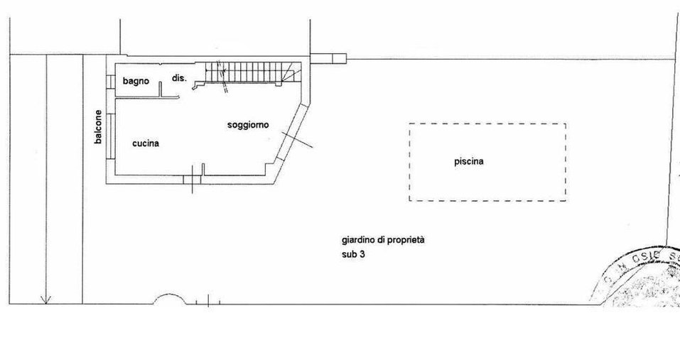 Villa o villino Zandobbio
