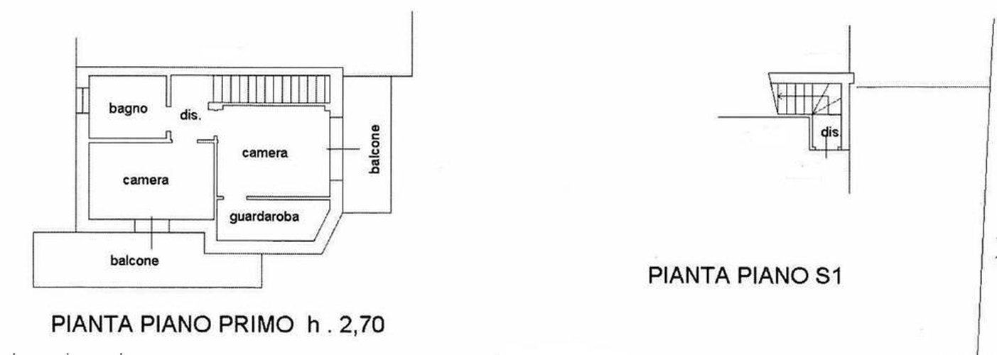 Villa o villino Zandobbio