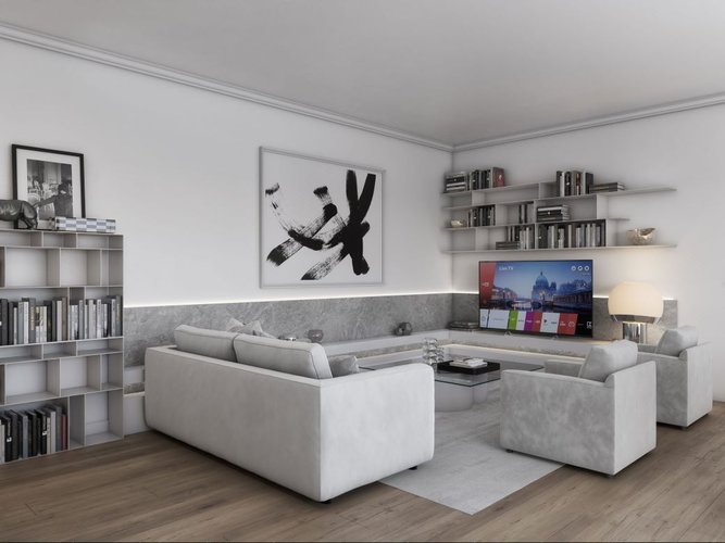 Quadrilocale a Piano Primo in Alserio