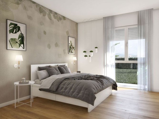 Quadrilocale a Piano Primo in Alserio Alserio