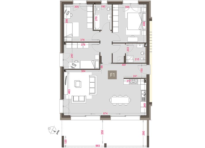 Quadrilocale a Piano Terra in Alserio Alserio