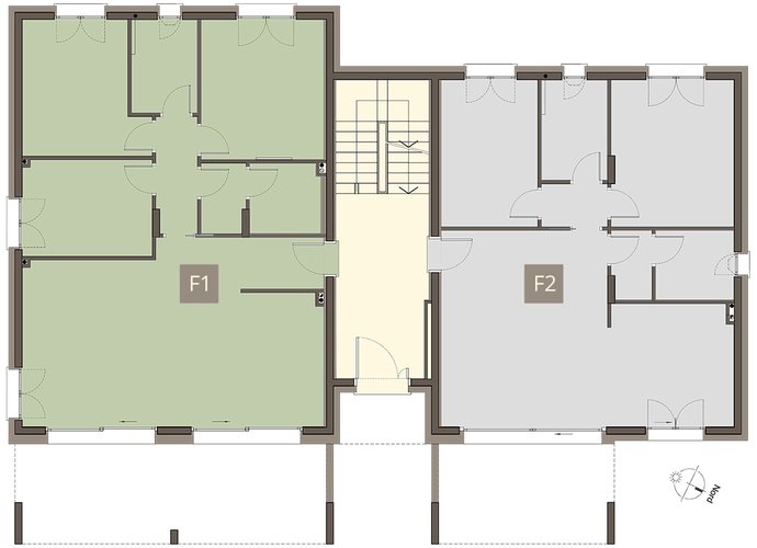 Quadrilocale a Piano Terra in Alserio Alserio