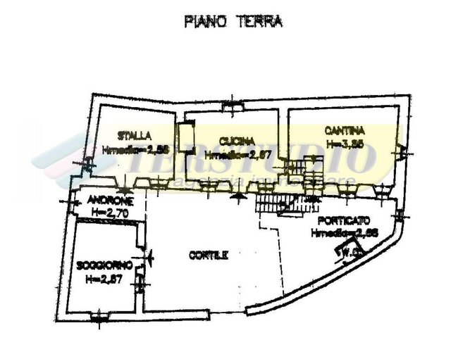 Villa o villino Ambivere