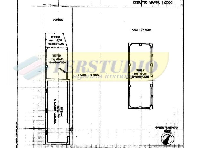 Rustico/Casale/Corte Ambivere