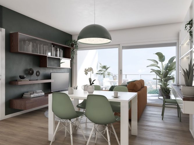 Bilocale al Primo Piano a Montano Lucino Montano Lucino