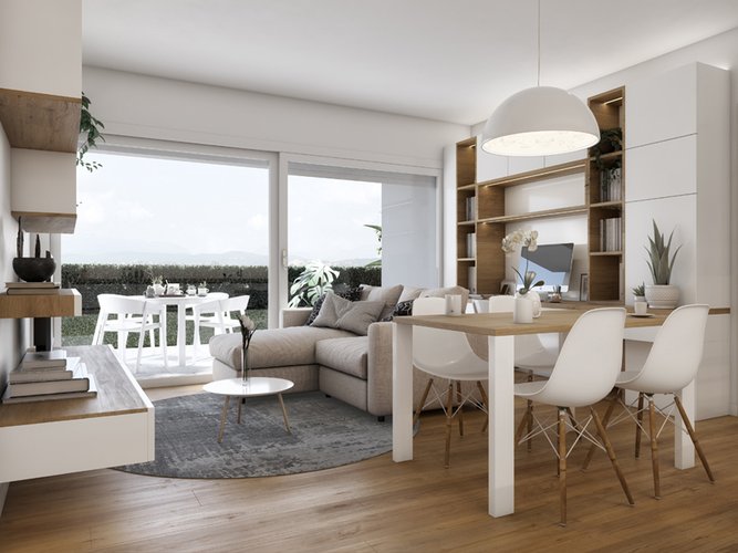 Bilocale al Primo Piano a Montano Lucino