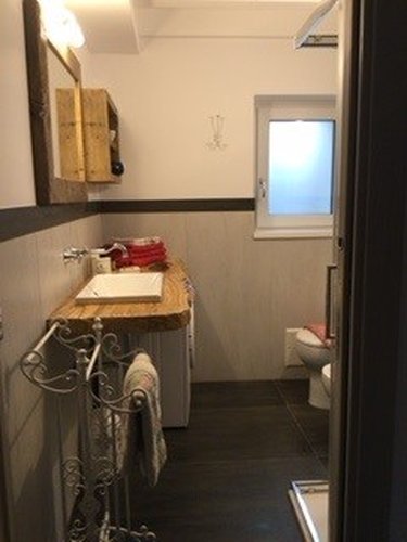 Serina occasione centralissimi due bilocali arredati Serina