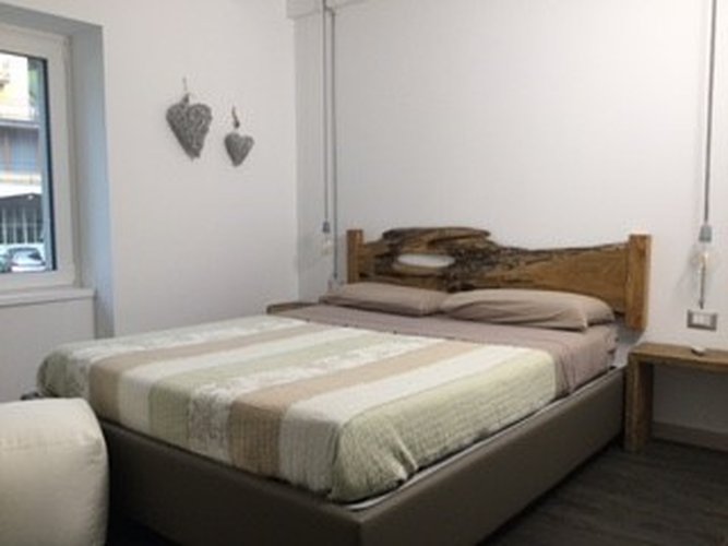 Serina occasione centralissimi due bilocali arredati Serina