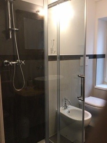 Serina occasione centralissimi due bilocali arredati Serina