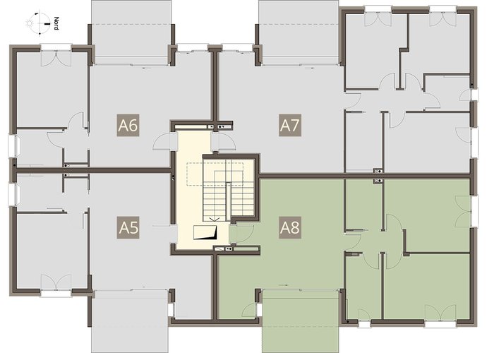Trilocale a Piano Primo in Rovellasca Rovellasca