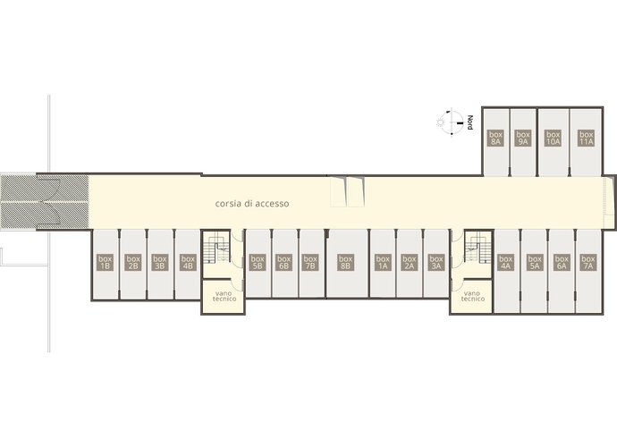 Trilocale a Piano terra Terra in Rovellasca Rovellasca