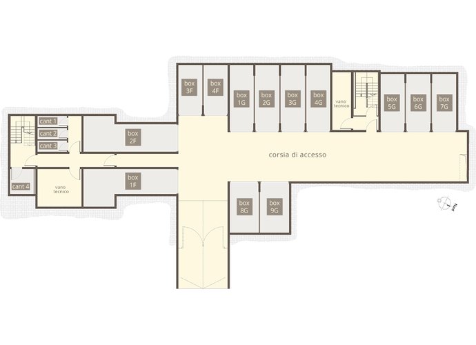 Bilocale Primo Piano in Alserio Alserio