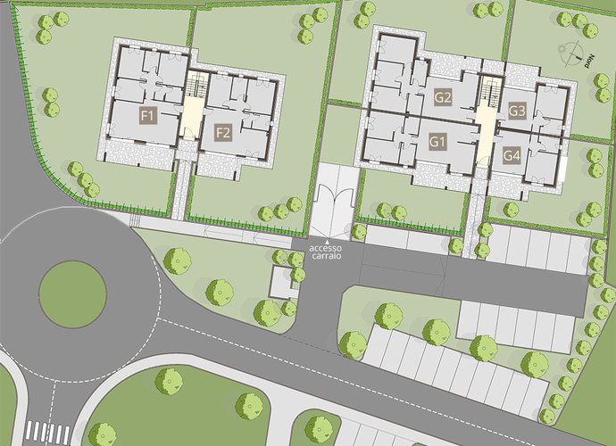 Quadrilocale Primo Piano in Alserio Alserio