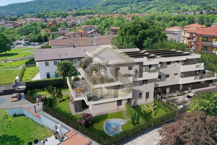 Quadrilocale Alzano Lombardo