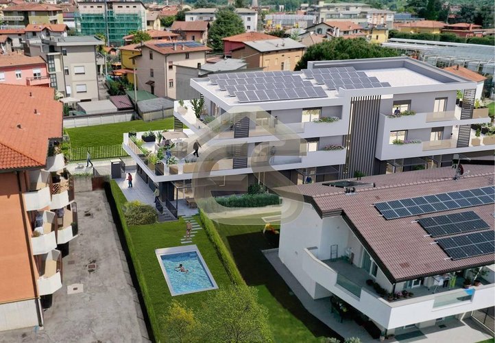 Quadrilocale Alzano Lombardo