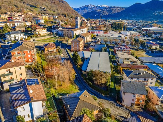 Villa singola Albino